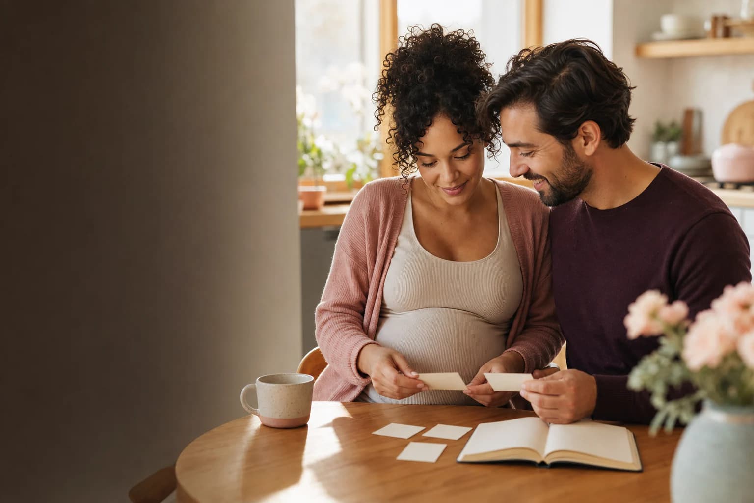 Cover image for How to Choose a Baby Name You Both Love
