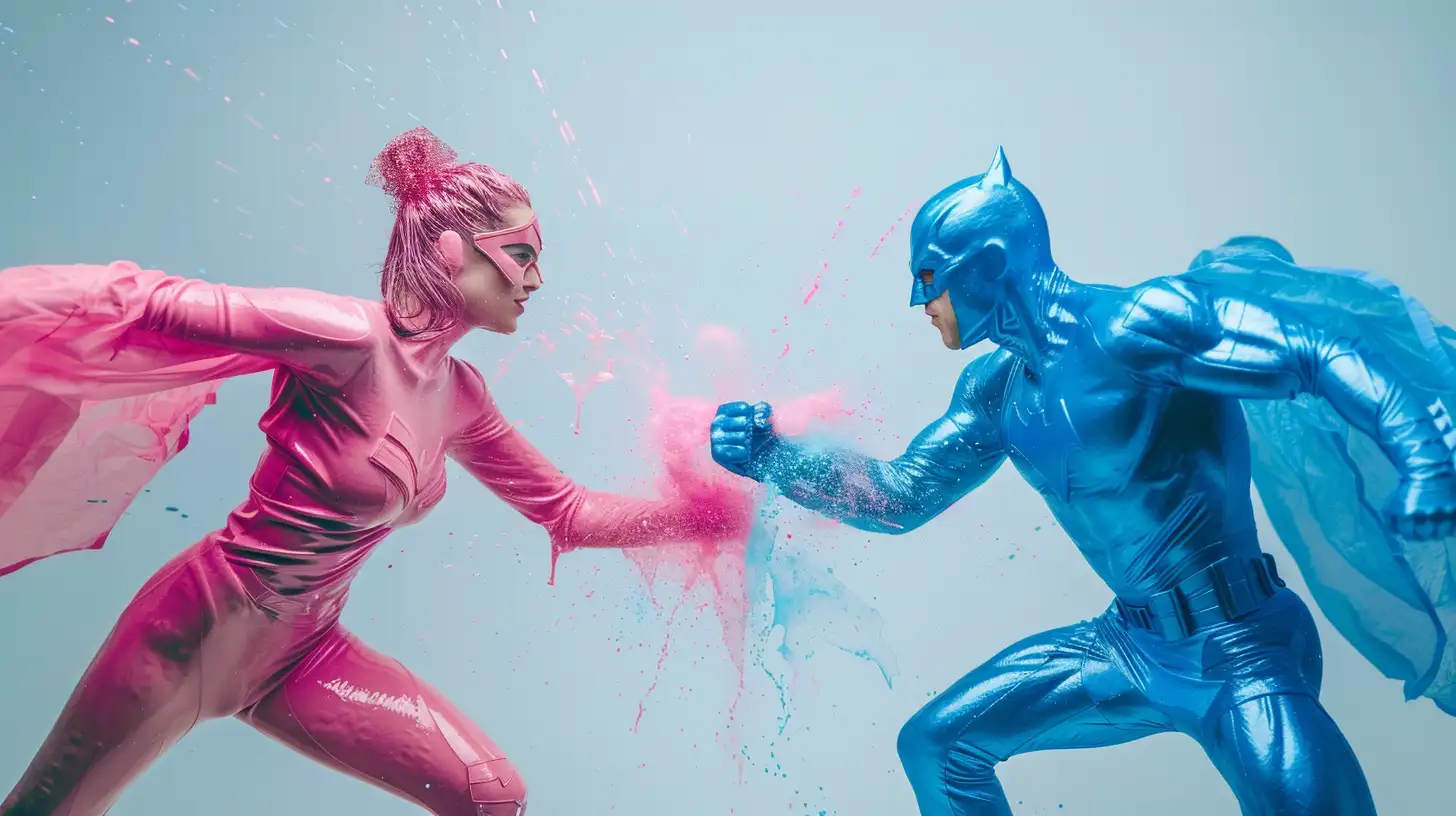 10 Fun and Unusual Baby Gender Reveal Ideas | Namely - AI Baby Name ...